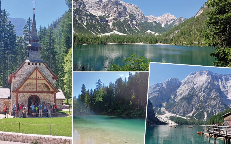 Wandern Südtiroler Dolomiten mit Anita Jörimann 57