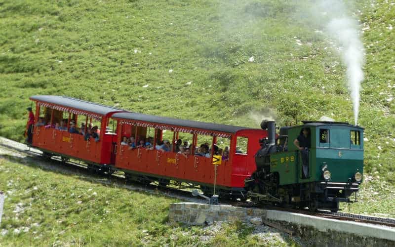 Schweizer Dampfeisenbahn-Klassiker 20