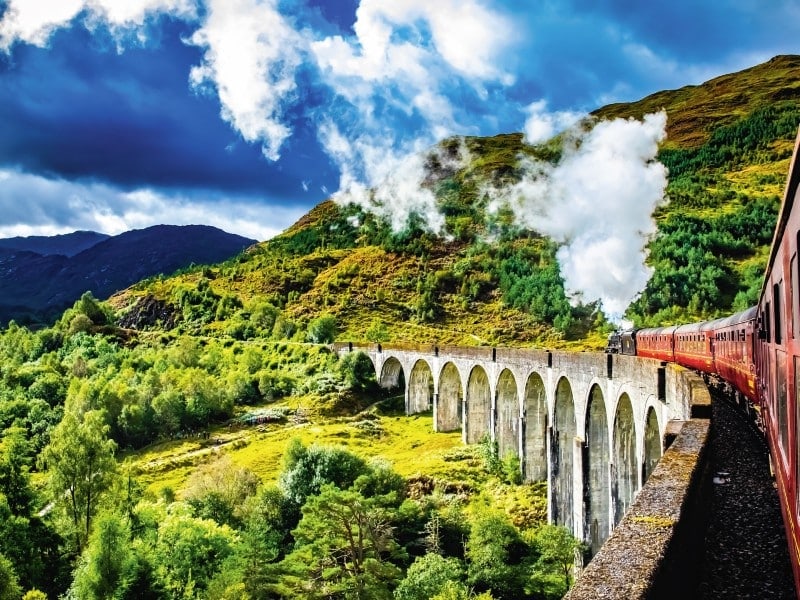 Schottland - Eisenbahnromantik & Landschaftsträume 7