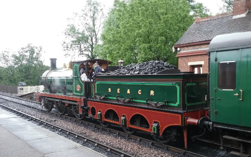 Sud de l'Angleterre - jardins, château & trains de vapeur 24