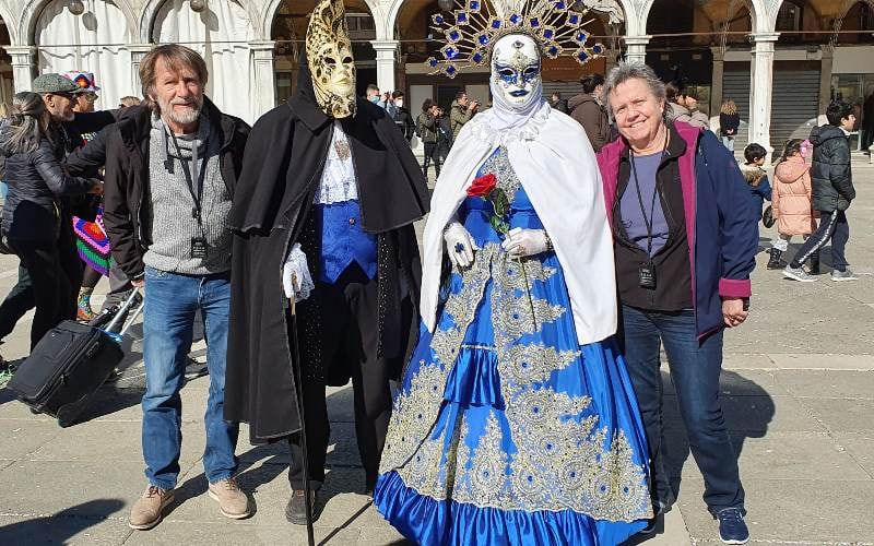 Karneval in Venedig mit Viola Schärer 6