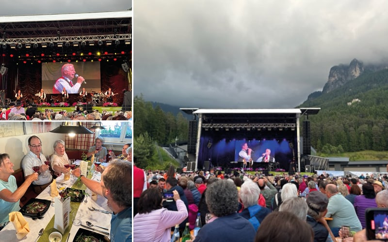 Open Air der Kastelruther Spatzen mit Corinne Graber 3