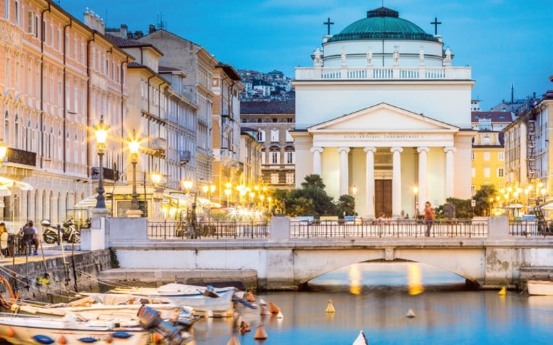 Weihnachten an der slowenischen Adriaküste 2