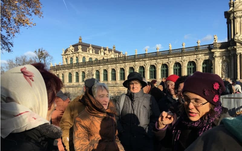 Dresden mit der Semperoper im Advent 6