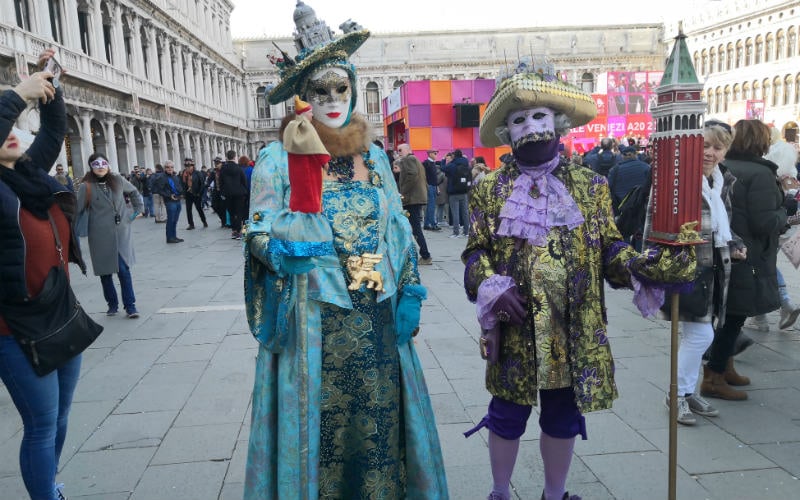 Karneval in Venedig 16