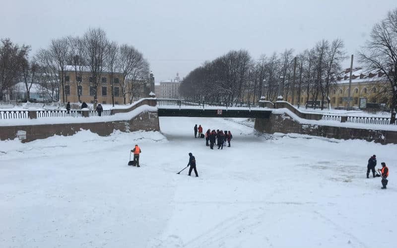 Ein Wintermärchen in St. Petersburg 3