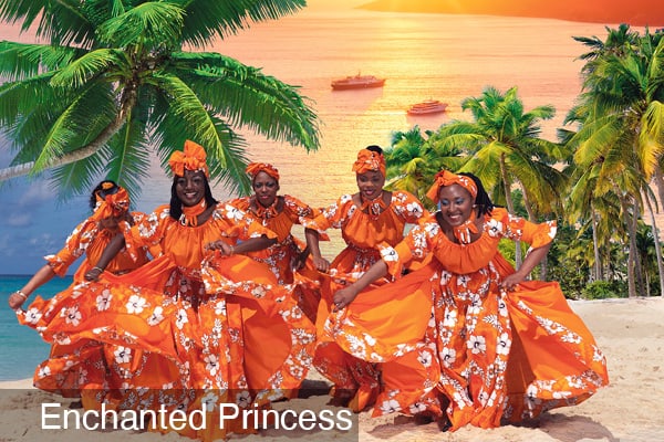 Caraïbes paradisiaques - Enchanted Princess 21