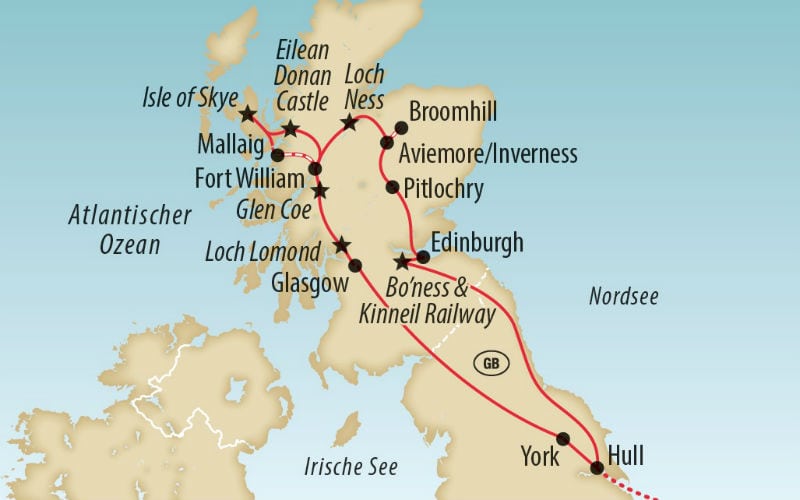 Schottland - Eisenbahnromantik & Landschaftsträume 2