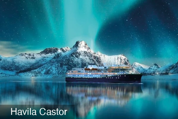 Havila, die neuen norwegischen Postschiffe mit Irène Wernli 5