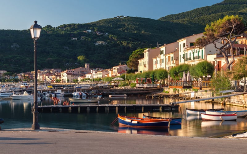Randonnée sur l'île d'Elbe 4