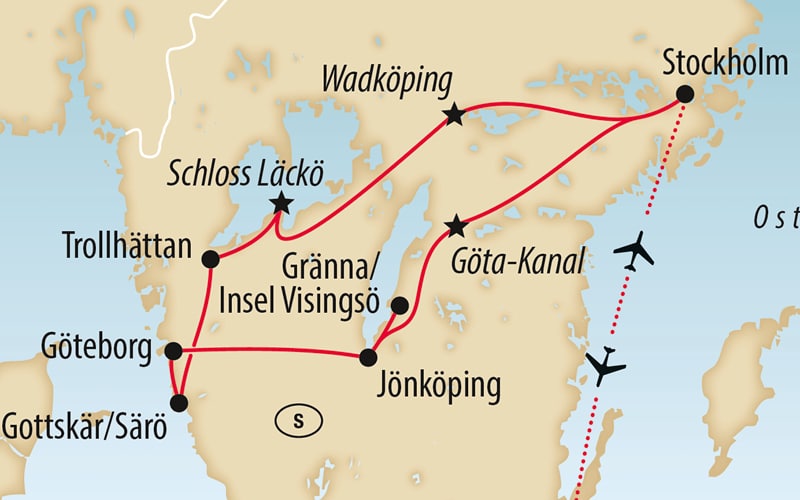 Schweden - Von Stockholm bis Göteborg 5