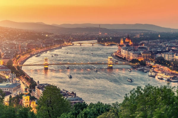 Budapest von oben_TOP Dresden, Breslau & Prag 1