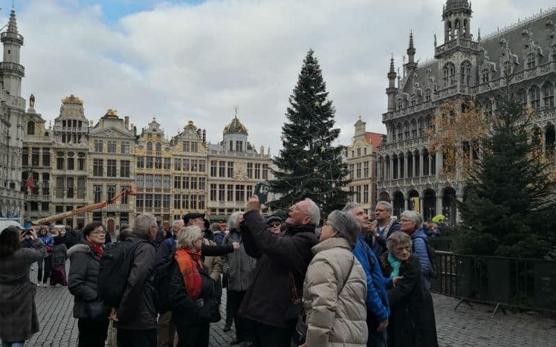 Plaisir d'hiver in Brüssel 10