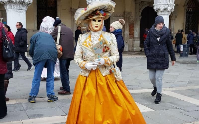 Fantastischer Karneval in Venedig 13