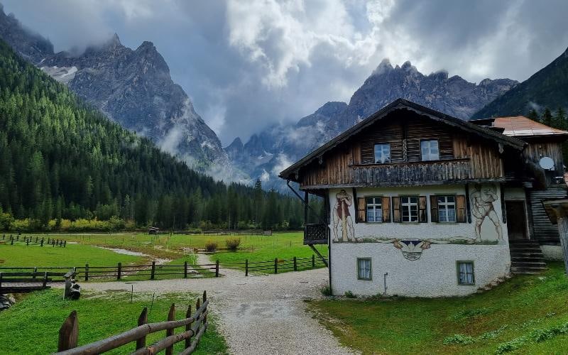 Südtiroler Dolomiten mit Gisela Jähn 29