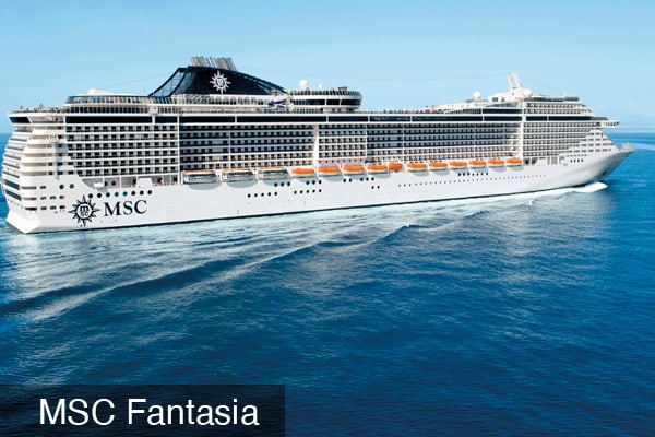 Griechenland, Türkei & Apulien MSC Fantasia 12