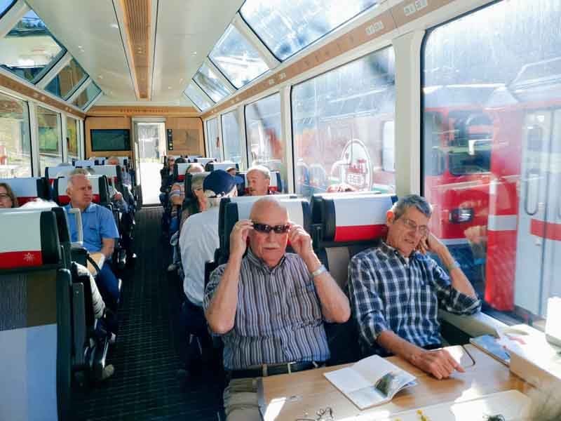 Bernina- & Glacier Express 16