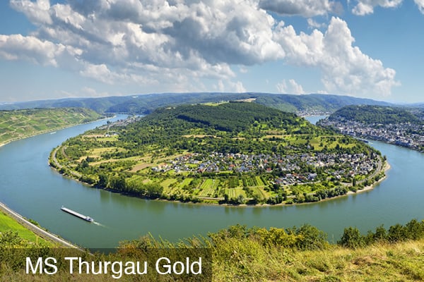 Luxuriöse Kurzreise auf dem Rhein 17