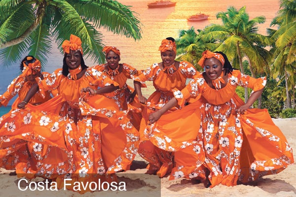 Transatlantik/Karibik-Kreuzfahrt Costa Favolosa 10