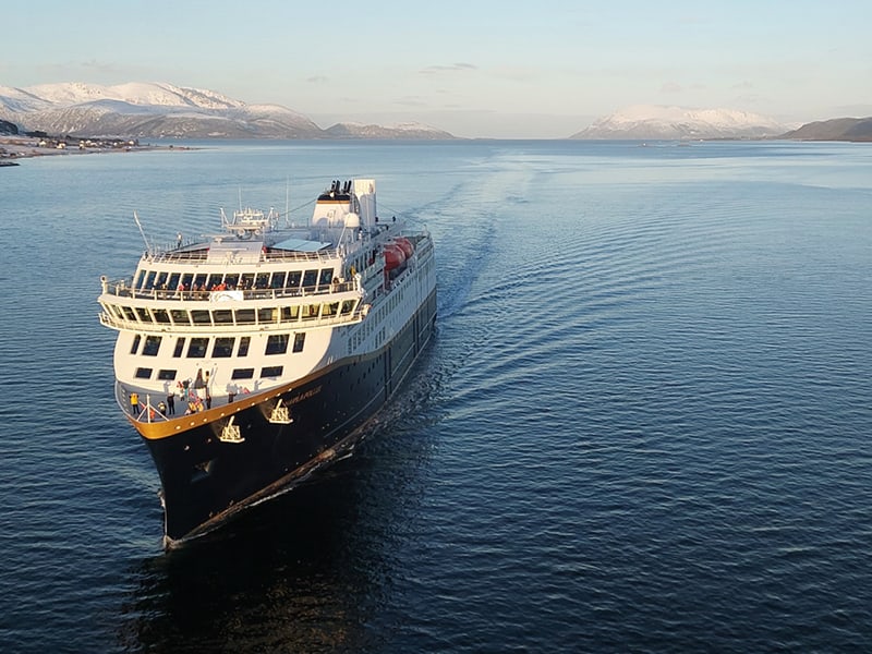 Havila – die neuen norwegischen Postschiffe mit Steffy Wunderlich 12