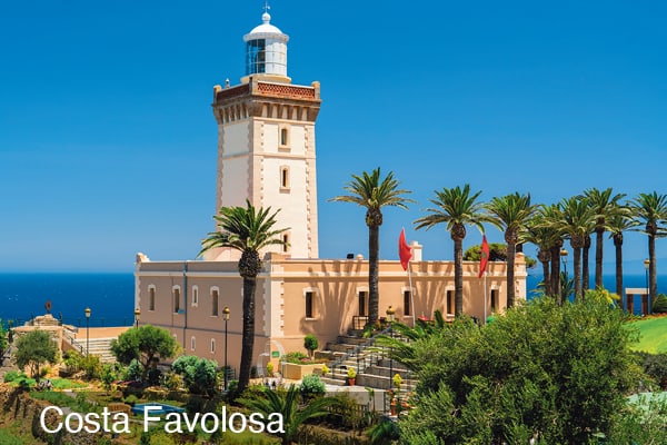 Mittelmeer trifft Orient - Costa Favolosa 11