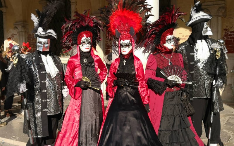 Karneval in Venedig mit Susanna Giovanoli 31