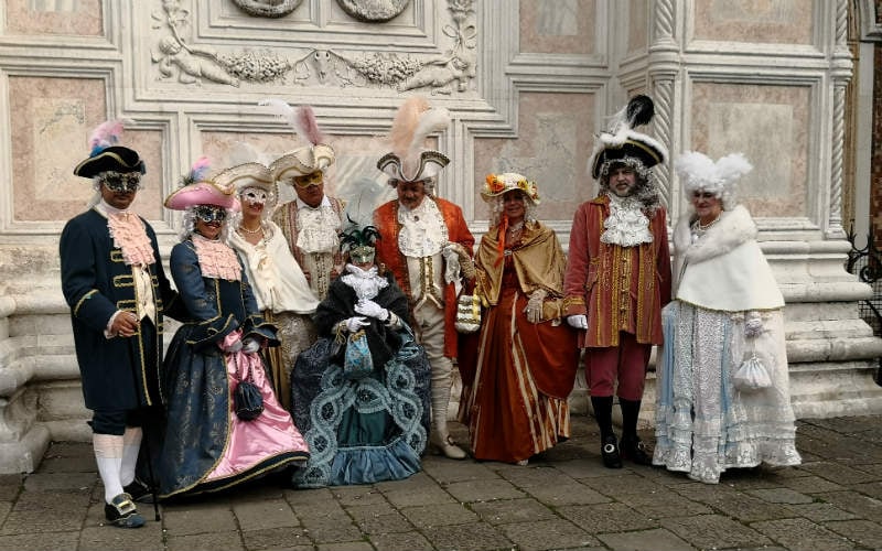 Karneval in Venedig mit Susanna Giovanoli 50