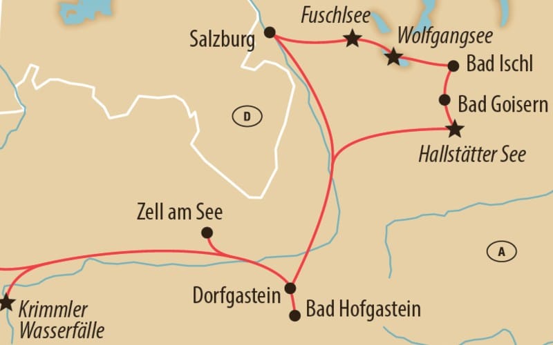 Alpenzauber im Salzburgerland 5