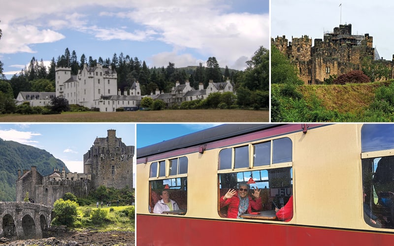 Schottland – Eisenbahnromantik und Landschaftsträume mit Margrit Heinimann 4