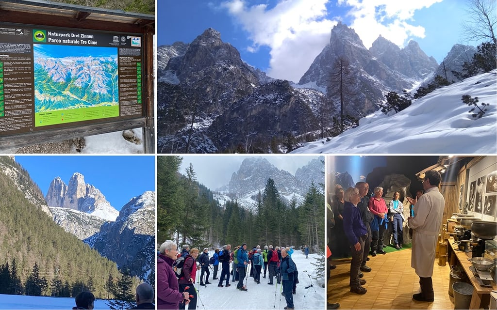 Winterwandern in den Dolomiten mit Viviana Coray 6