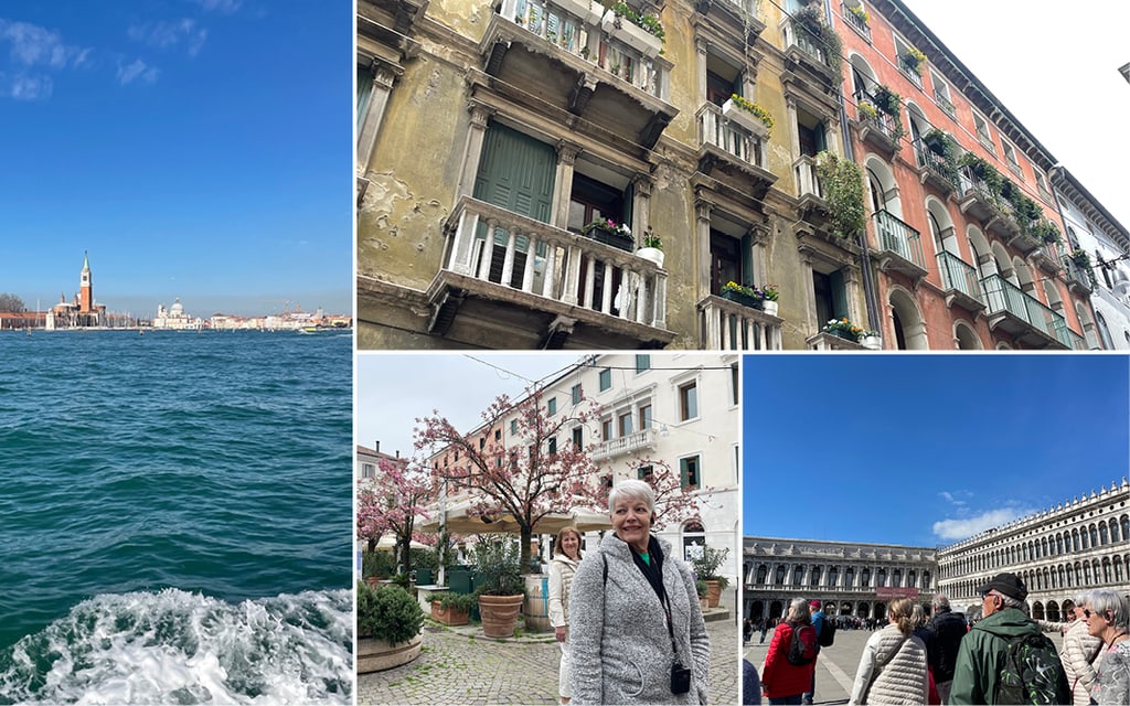 Venetien, Friaul & Venedig mit Margrit Lüdi 2