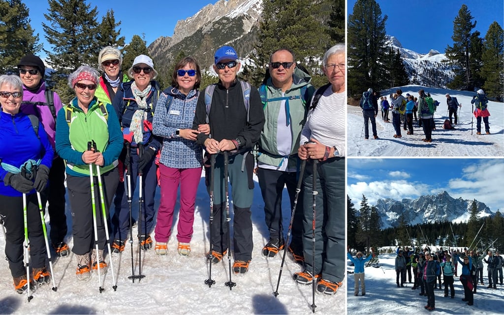 Winterwandern in den Dolomiten mit Viviana Coray 4